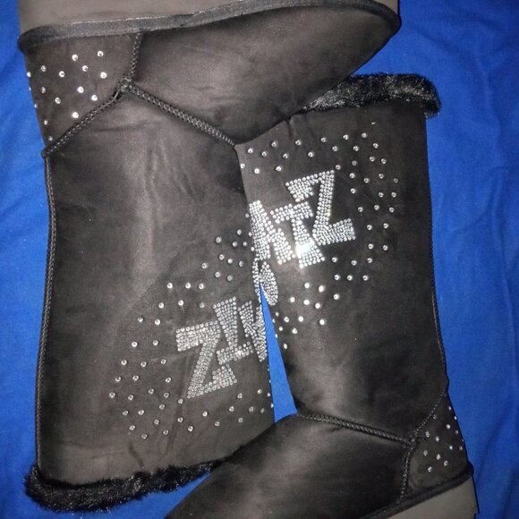 BRATZ  BRINGING THE BLINGY  Knee High Boots ( BRAND NEW !!!! ) - Picture 8 of 8